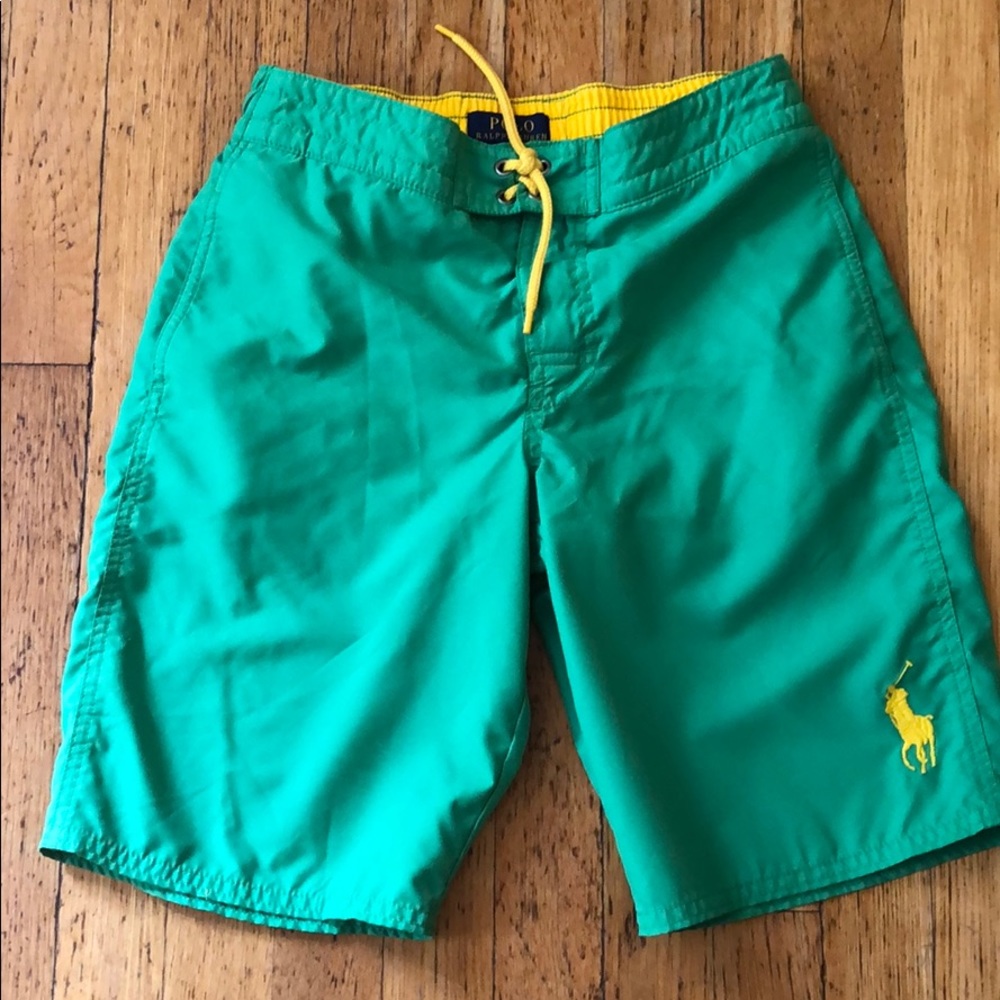 Ralph Lauren Boys Size M swim trunks